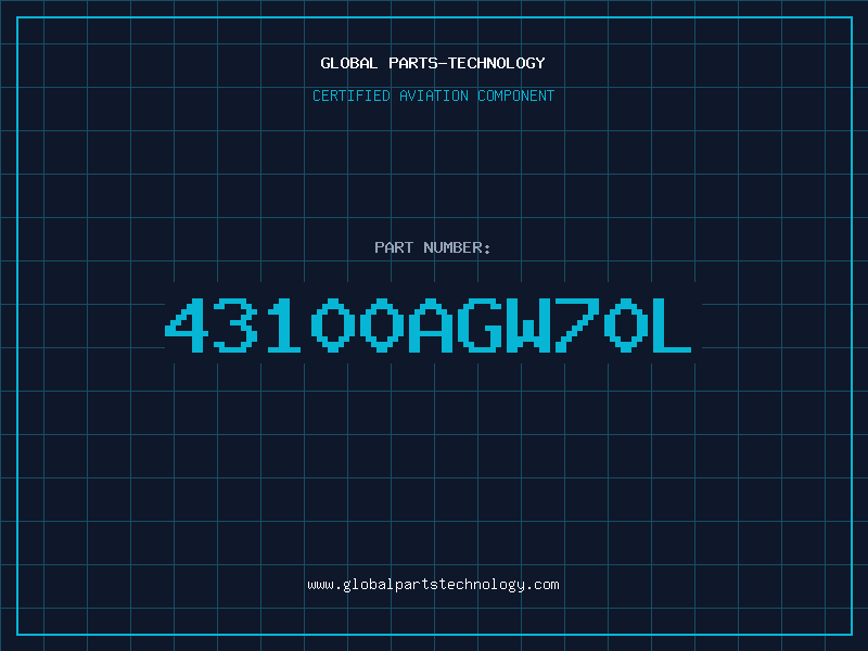 Aviation Part 43100AGW70L