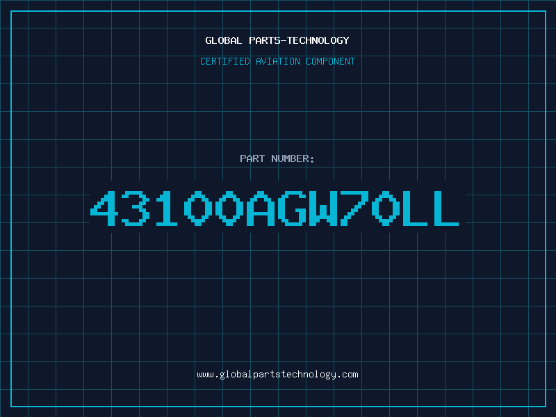 Aviation Part 43100AGW70LL