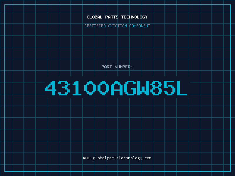 Aviation Part 43100AGW85L