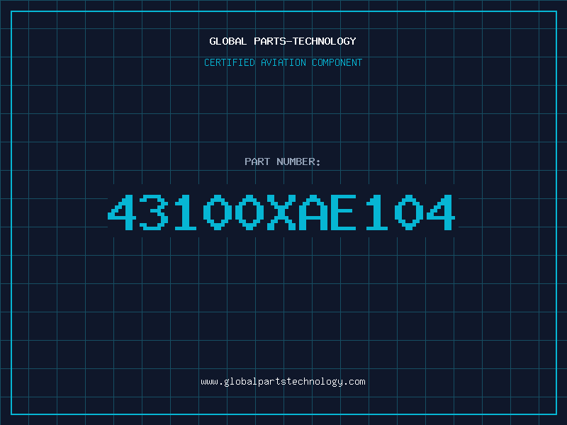 Aviation Part 43100XAE104