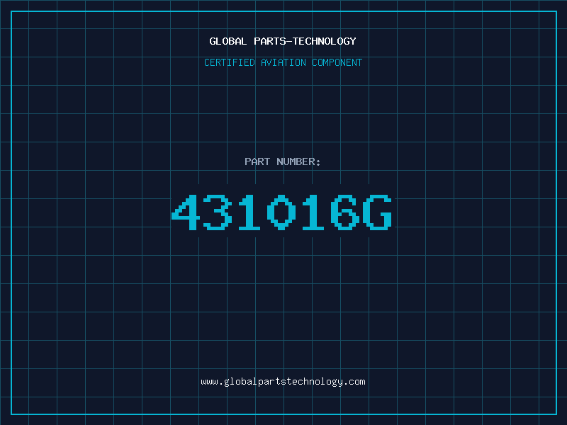 Aviation Part 431016G