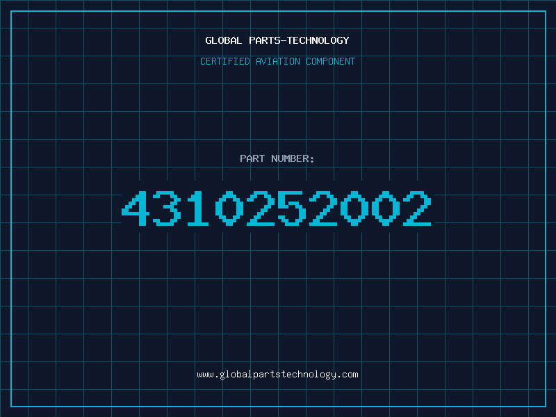 Aviation Part 4310252002