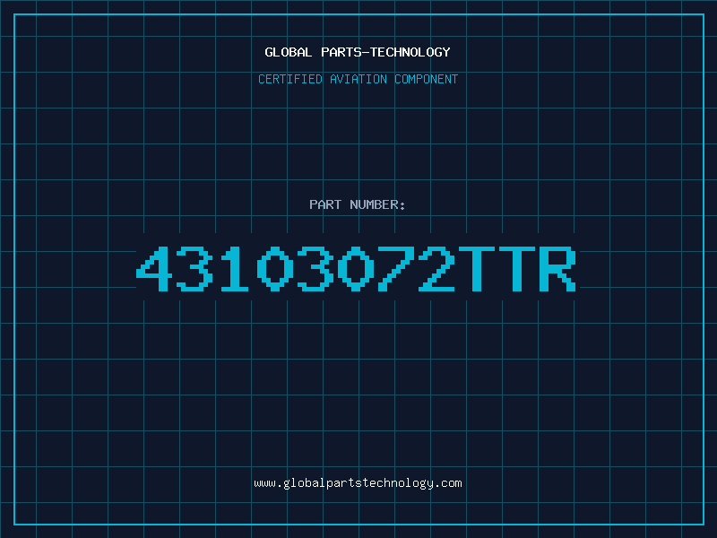 Aviation Part 43103072TTR