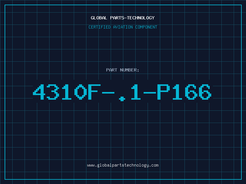 Aviation Part 4310F-.1-P166