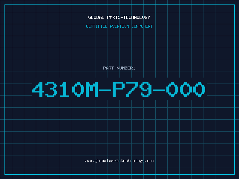Aviation Part 4310M-P79-000