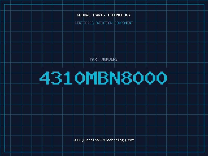 Aviation Part 4310MBN8000