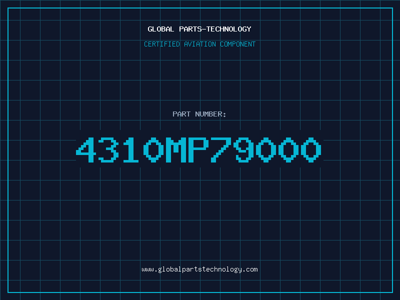 Aviation Part 4310MP79000