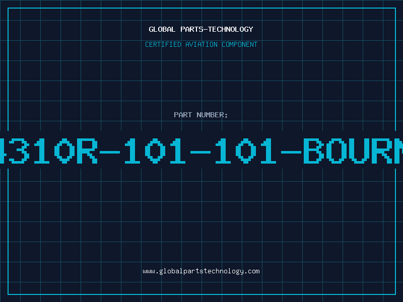 Aviation Part 4310R-101-101-BOURN