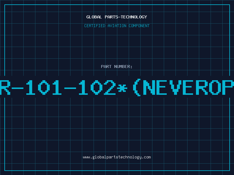 Aviation Part 4310R-101-102*(NEVEROPENED