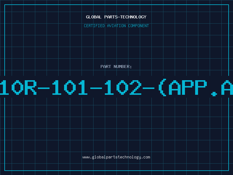 Aviation Part 4310R-101-102-(APP.ALT