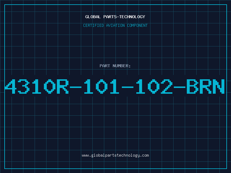 Aviation Part 4310R-101-102-BRN