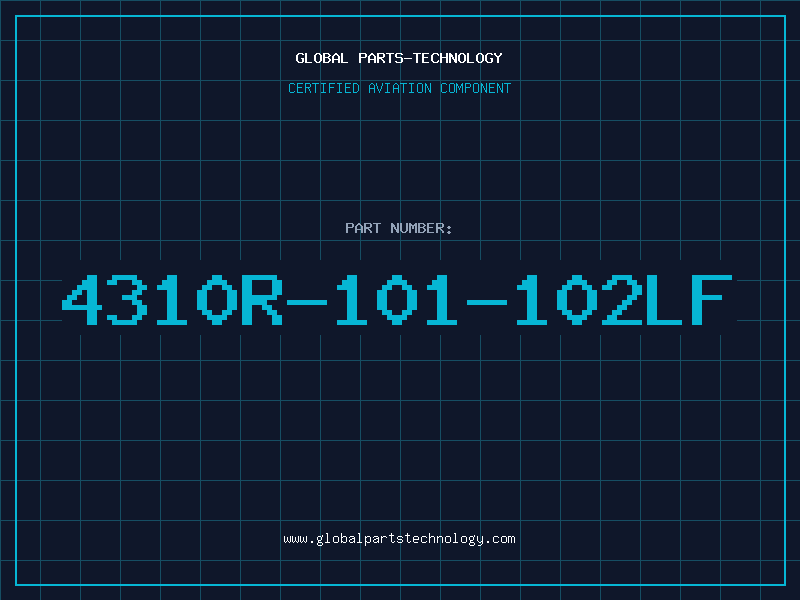 Aviation Part 4310R-101-102LF