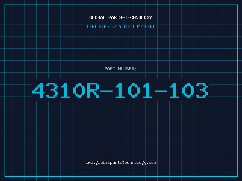 Aviation Part 4310R-101-103