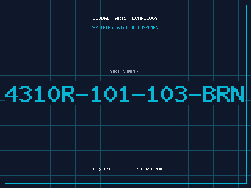Aviation Part 4310R-101-103-BRN