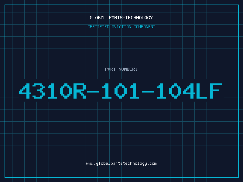 Aviation Part 4310R-101-104LF