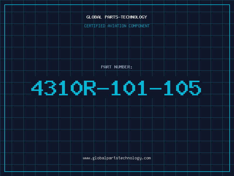 Aviation Part 4310R-101-105