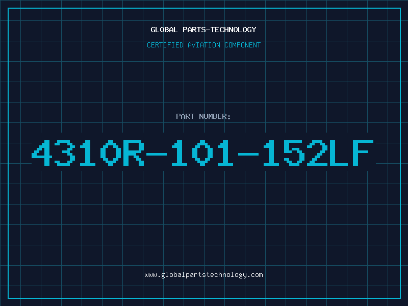 Aviation Part 4310R-101-152LF