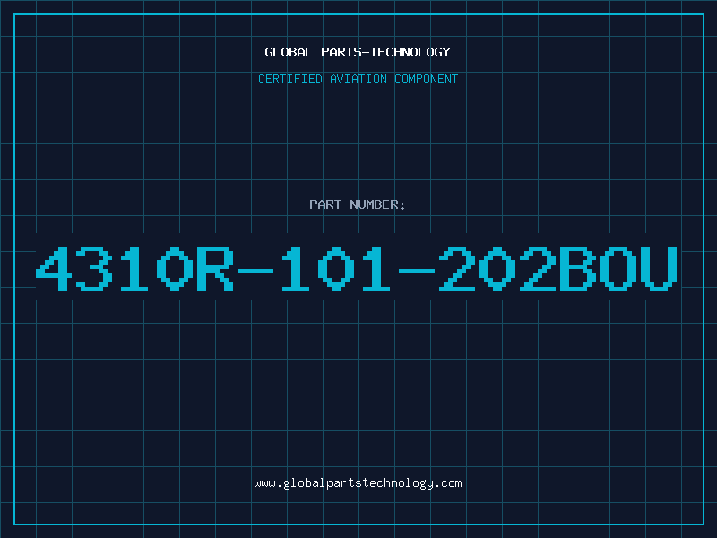 Aviation Part 4310R-101-202BOU