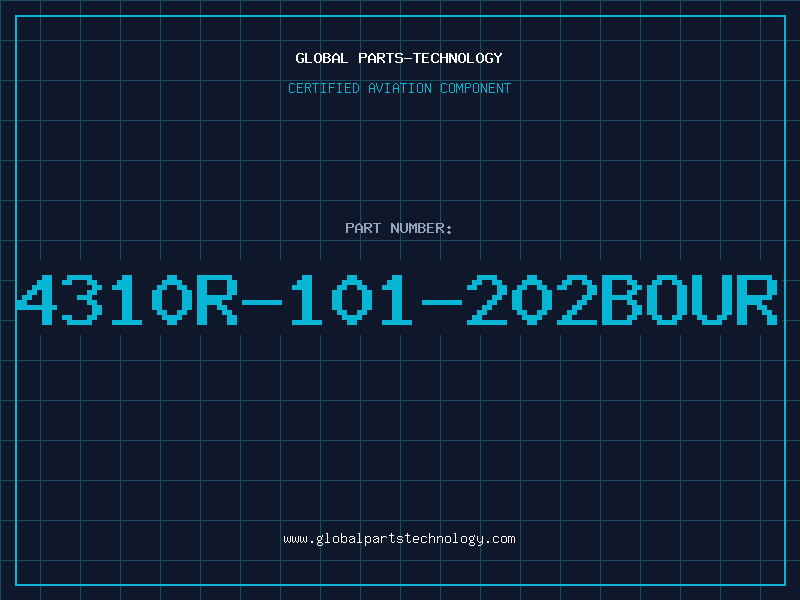 Aviation Part 4310R-101-202BOUR