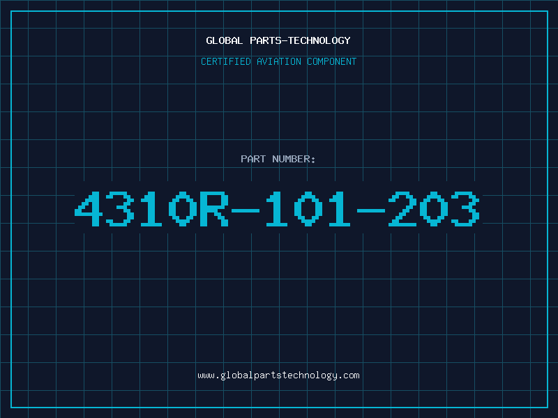 Aviation Part 4310R-101-203