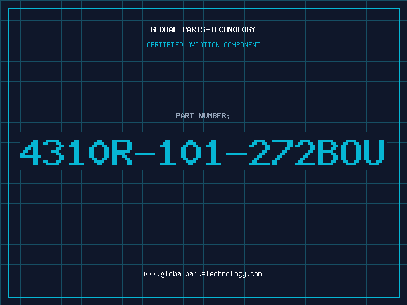 Aviation Part 4310R-101-272BOU