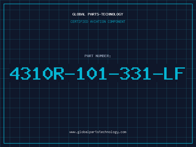 Aviation Part 4310R-101-331-LF