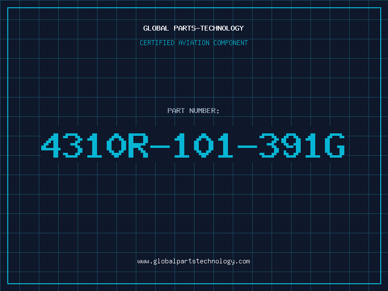 Aviation Part 4310R-101-391G