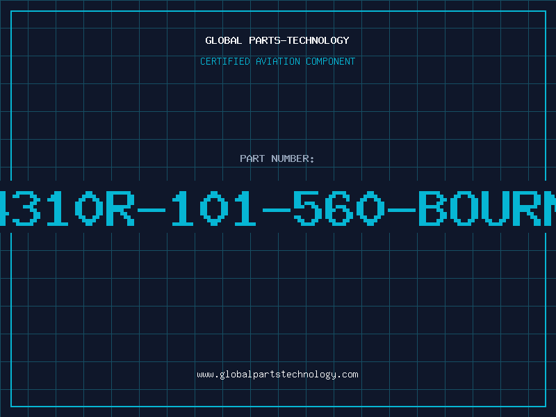 Aviation Part 4310R-101-560-BOURN