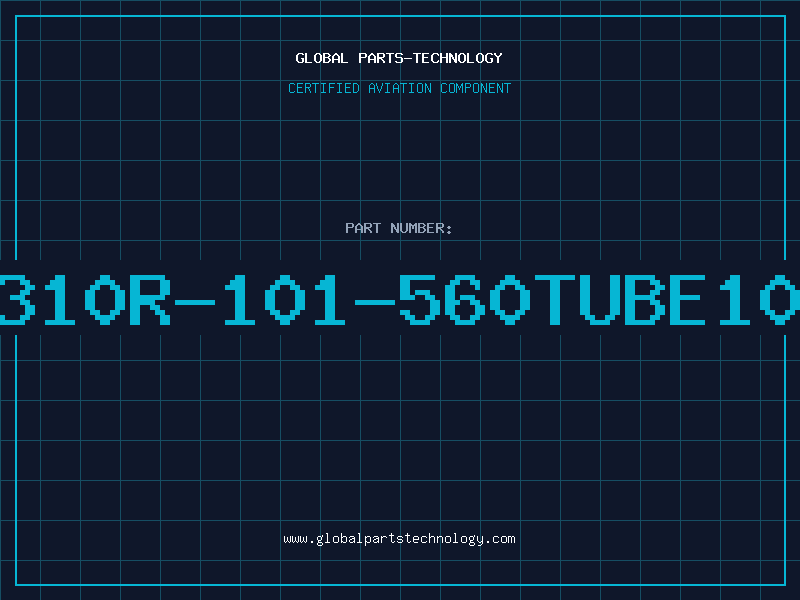 Aviation Part 4310R-101-560TUBE10P