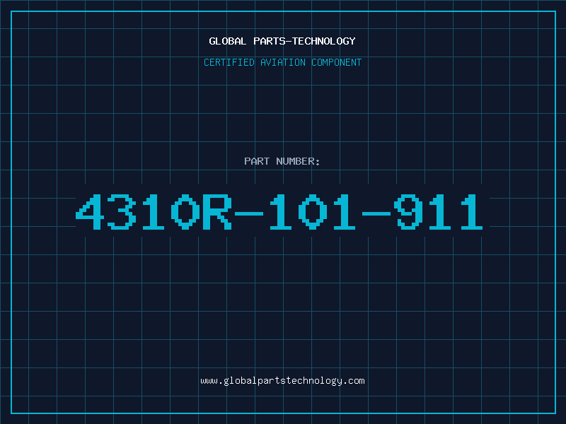 Aviation Part 4310R-101-911