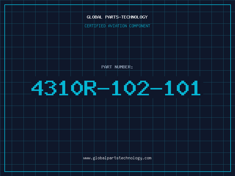 Aviation Part 4310R-102-101