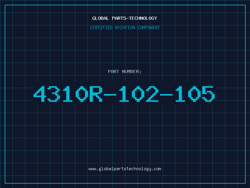 Aviation Part 4310R-102-105
