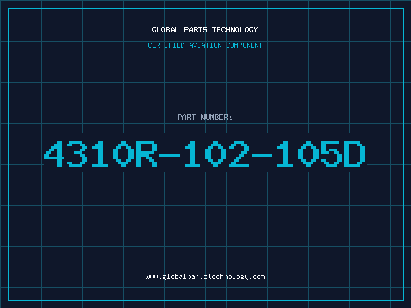 Aviation Part 4310R-102-105D