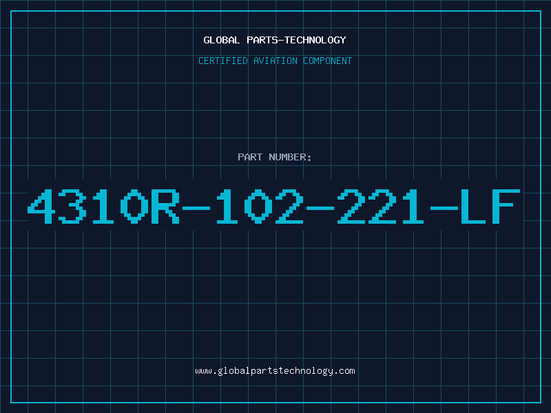 Aviation Part 4310R-102-221-LF