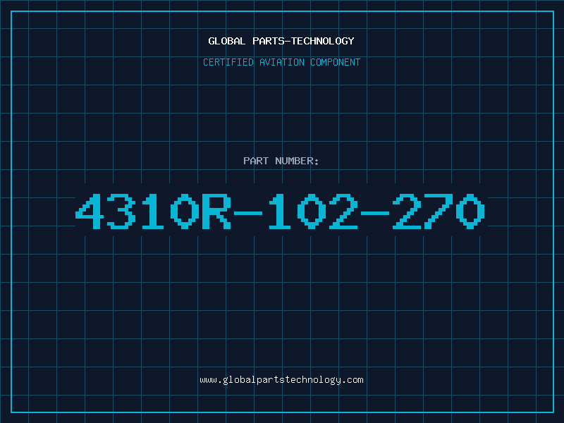 Aviation Part 4310R-102-270