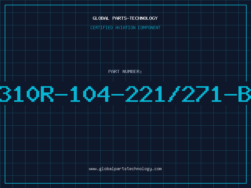 Aviation Part 4310R-104-221/271-BO