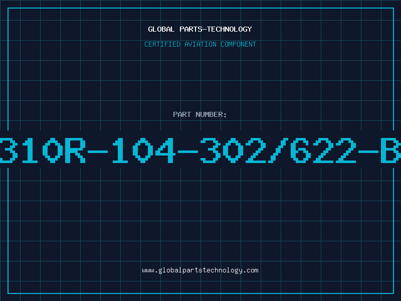 Aviation Part 4310R-104-302/622-BO