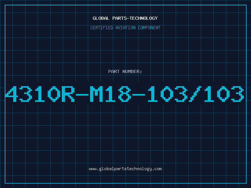 Aviation Part 4310R-M18-103/103