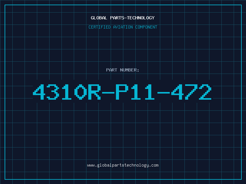 Aviation Part 4310R-P11-472