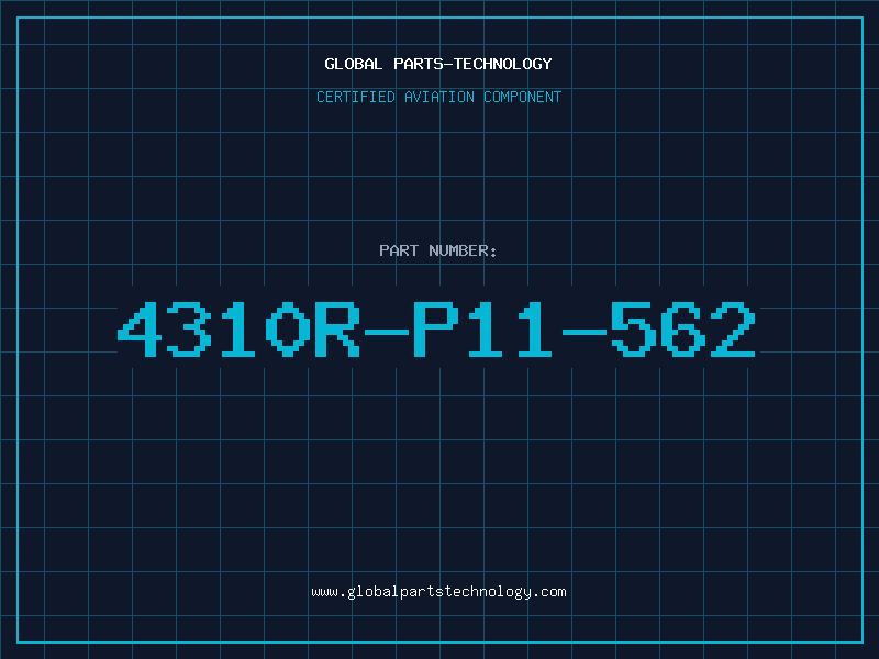 Aviation Part 4310R-P11-562