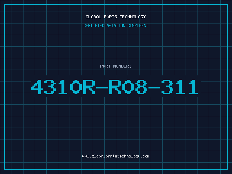 Aviation Part 4310R-R08-311