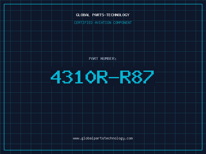 Aviation Part 4310R-R87