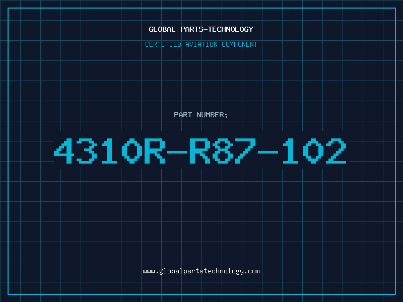 Aviation Part 4310R-R87-102