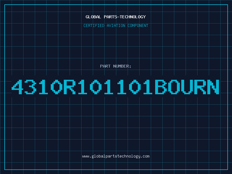 Aviation Part 4310R101101BOURN