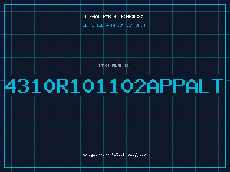 Aviation Part 4310R101102APPALT