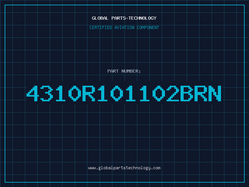 Aviation Part 4310R101102BRN
