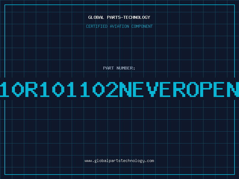 Aviation Part 4310R101102NEVEROPENED
