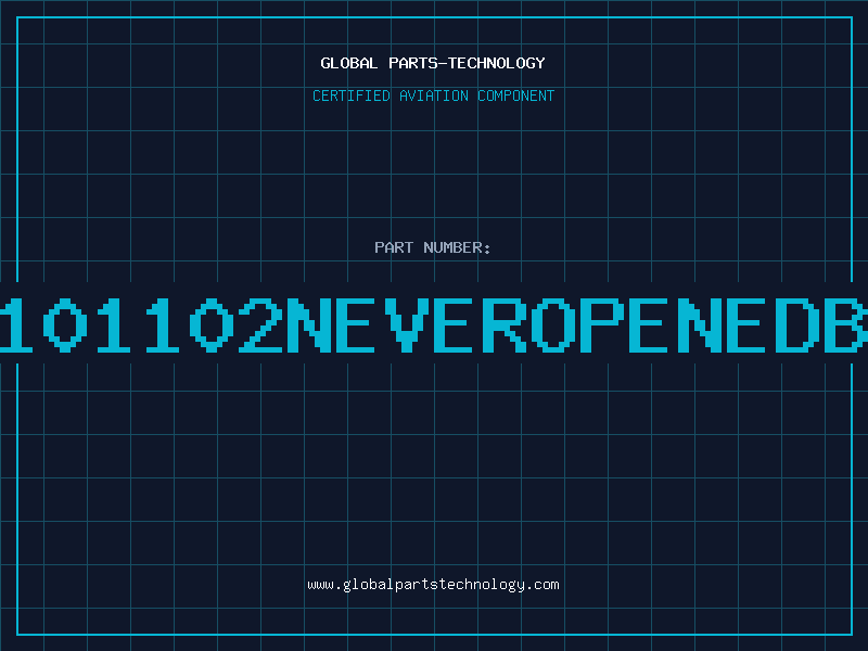 Aviation Part 4310R101102NEVEROPENEDBOURNS