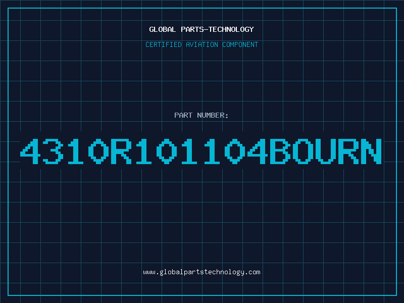 Aviation Part 4310R101104BOURN