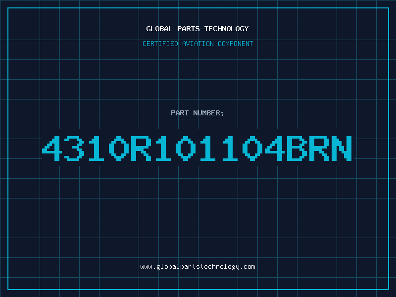 Aviation Part 4310R101104BRN